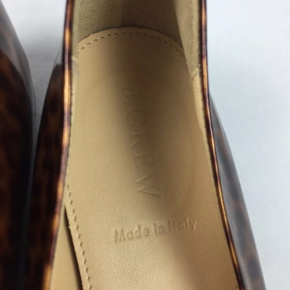 J Crew Size 8 Leopard Print Flats - Picture 8 of 8